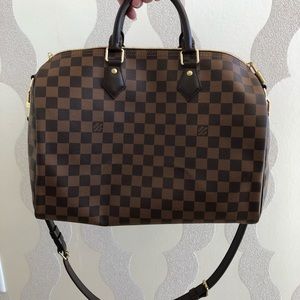 Louis Vuitton Speedy 35 Bandouliere